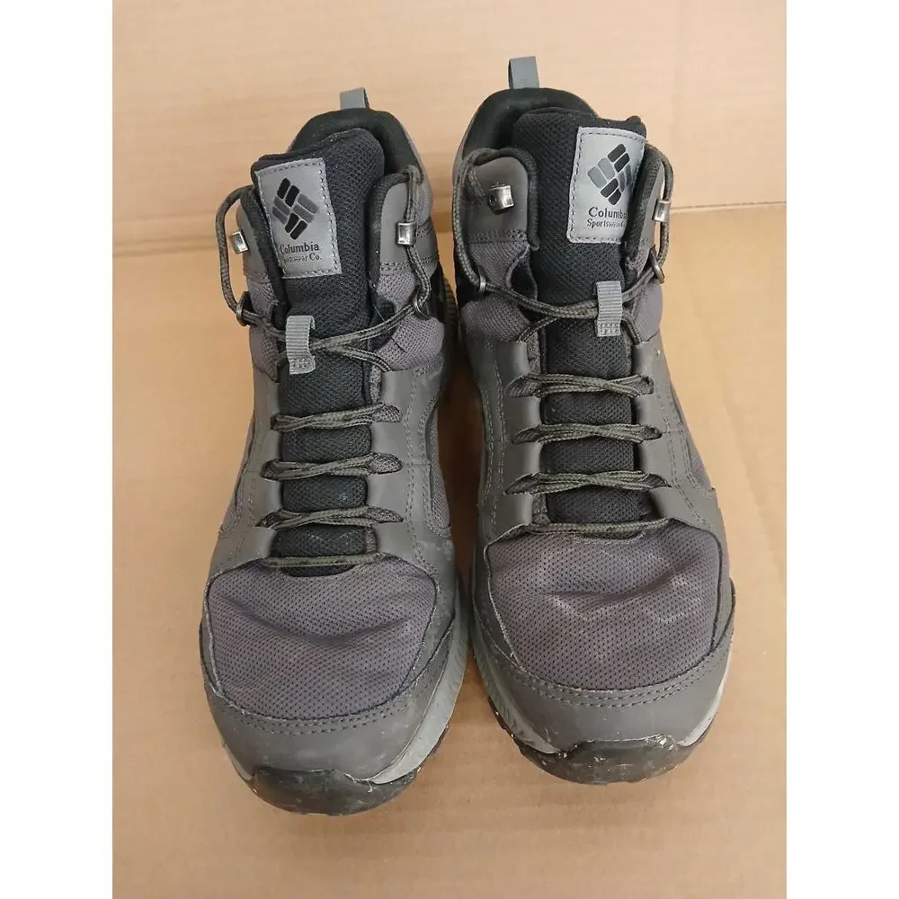 USED Columbia Men's Re-Peak™ Mid Dark Grey/Black 9.5 D (M)